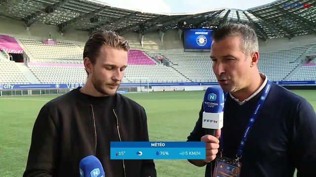 J9 I FC Versailles 78 - Le Mans FC (2-1) en replay