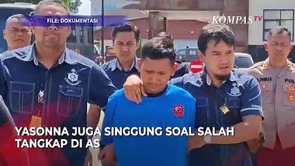 Menkumham Yasonna Buka Suara Kasus Vina, Singgung Kasus Salah Tangkap Petani Sengkon dan Karta