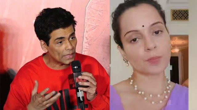 Kangana Ranaut Slap Controversy पर Karan Johar Shocking Reaction Viral | Boldsky