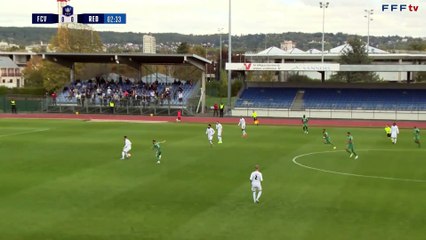 L'ouverture du score de Damien Durand