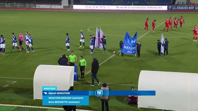 J15 I US Avranches MSM - AS Nancy L (1-0) en replay