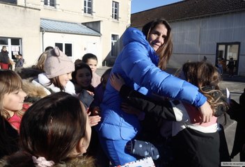 Foot à l'Ecole avec Charlotte Bilbault
