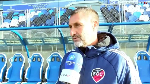 J6 I USL Dunkerque - SO Cholet (3-0) en replay