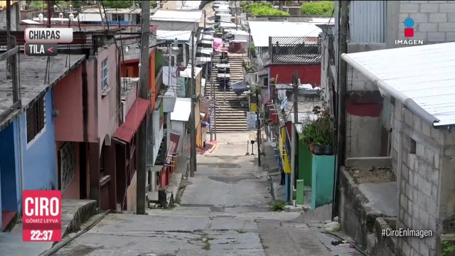 Violencia provocó que Tila sea ya un pueblo fantasma en Chiapas