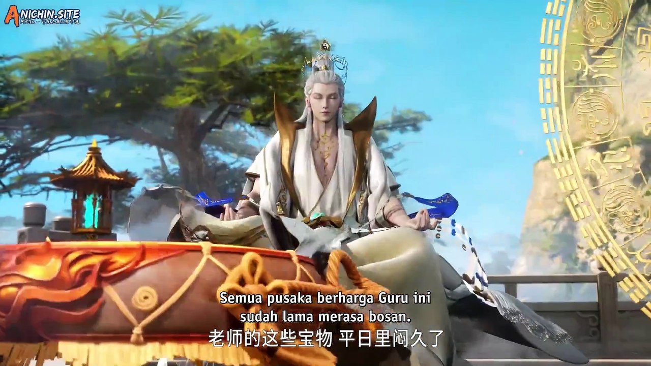 Donghuaid_My Senior Brother Too Steady Episode 41 Sub Indo