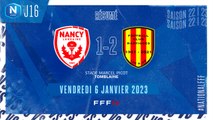 J16 I AS Nancy L. – FC Martigues (1-2)