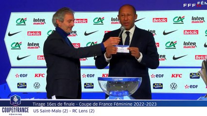 Le tirage des 16es de finale en replay