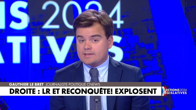 L'édito de Gauthier Le Bret : «Droite : LR et Reconquête! explosent»