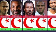 LA RELIGION DES footballeurs senegalais