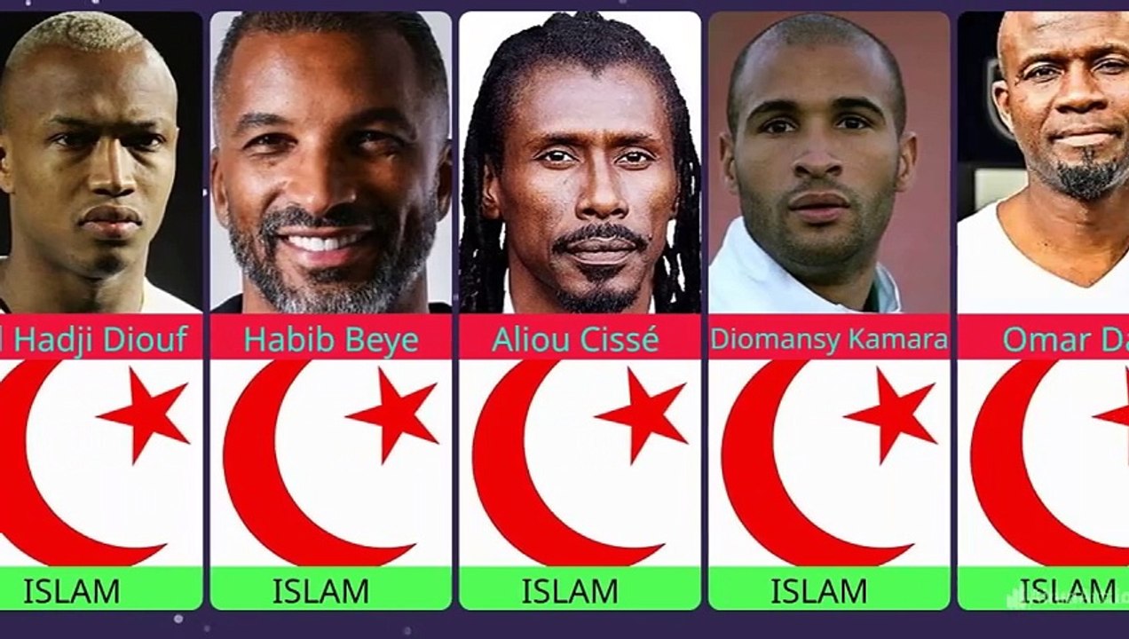 LA RELIGION DES footballeurs senegalais