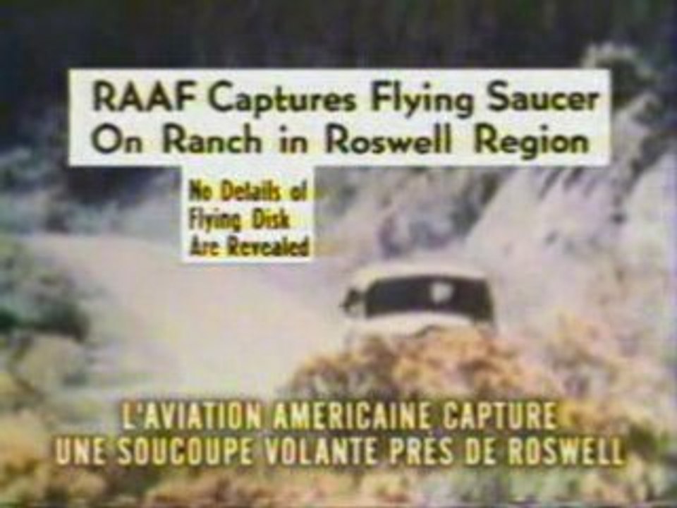 Ovni-Les Grandes Enigmes Du 20eme Siècle-Partie2