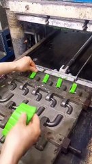 Manufacture plastic handle- Good tools and machinery make work easy