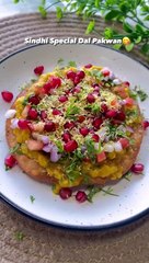 Instant Sindhi Breakfast Dal Pakwan ✅