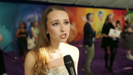 KENSINGTON TALLMAN, at the INSIDE OUT 2 World Premiere in Hollywood