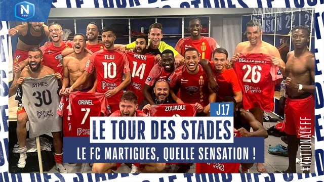 LE TOUR DES STADES #J17 : LES PROMUS METTENT LA PRESSION | Débrief National FFF 17ème journée
