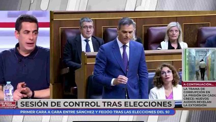 Naranjo, contundente ante la pregunta de si hay tres ultraderechas: "Paso de responder a esas mierdas de Sánchez"