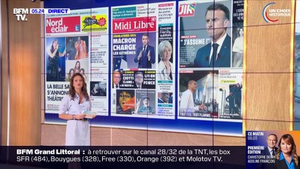 Pauline Pioche sur BFM (13/06/2024)