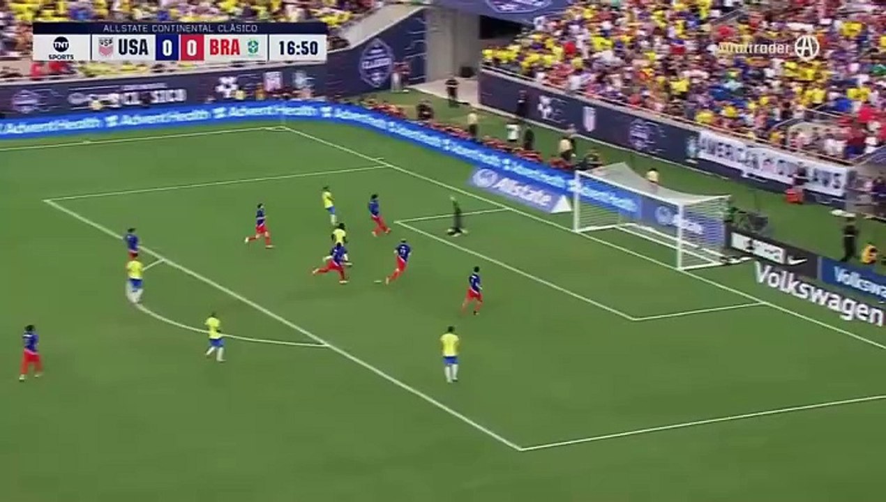 USA vs Brazil ⚽ Full Highlight - International Friendly Match