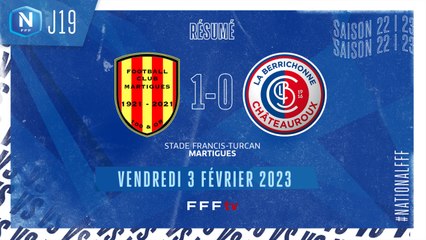 J19 I FC Martigues - LB Châteauroux (1-0)