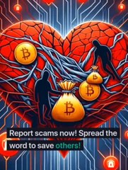 #SAVE YOUR CRYPTOS,SATY ALERT