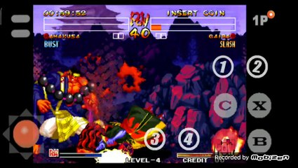 Samurai Shodown 4 evil amakusa boss hack mod