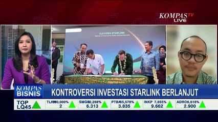 Menteri Bahlil Sebut Starlink Hanya Punya 3 Karyawan, Begini Kata Direktur Eksekutif Celios