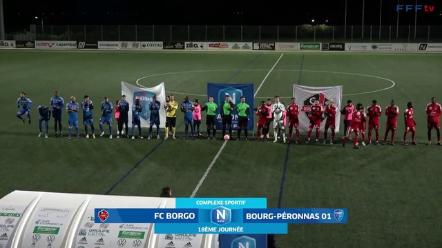 J18 I FC Borgo - Bourg en Bresse (2-0) en replay