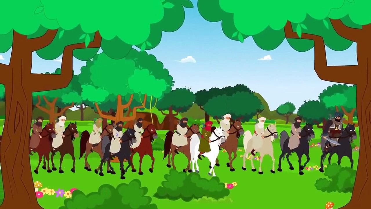 Ali Baba and the Forty Thieves Kahani