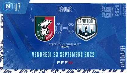 J7 I CS Sedan A - Le Puy en Velay F. 43 (0-0)