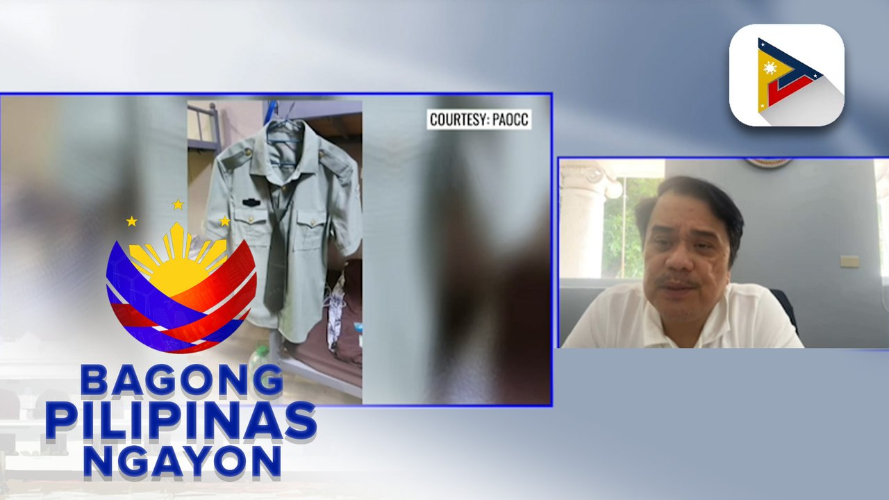 Panayam kay PAOCC Spokesperson Dr. Winston John Casio kaugnay ng pagkakakilanlan ng mga nasa likod ng POGO hub sa Porac, Pampanga at ang mataas na bilang ng mga ilegal na POGO sa bansa
