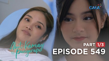 Abot Kamay Na Pangarap: Ano nga bang kundisyon ni Zoey? (Full Episode 549 - Part 1/3)