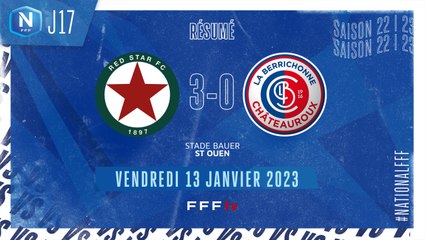 J17 | Red Star FC -  LB Châteauroux (3-0)