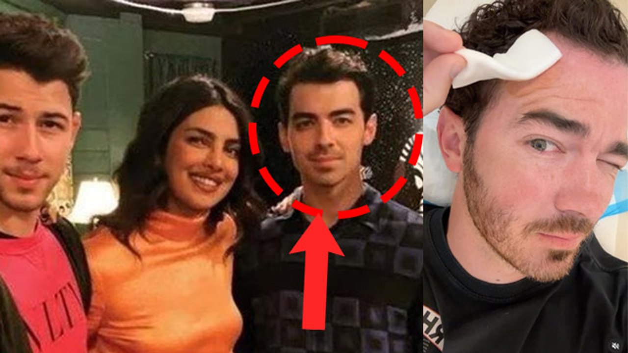 Priyanka Chopra Brother In Law Kelvin Jonas Suffering From Skin Cancer Hospital Inside Video, Viral.