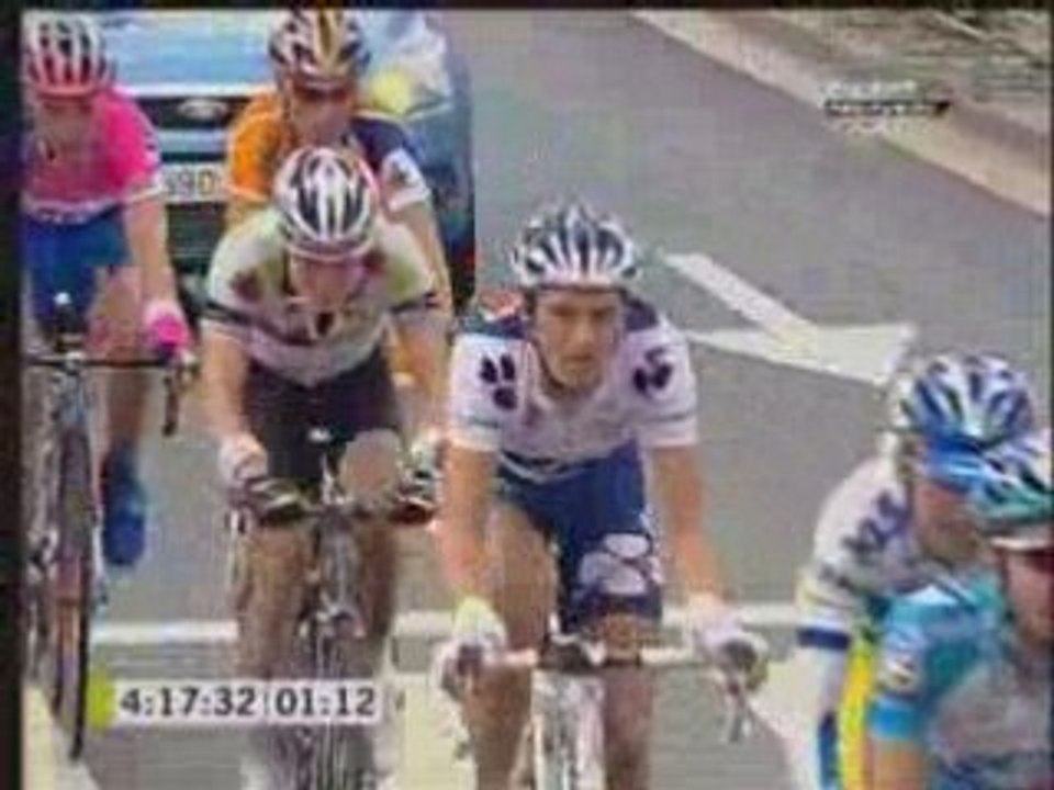 Vuelta al pais vasco 2008 - 4. etappe