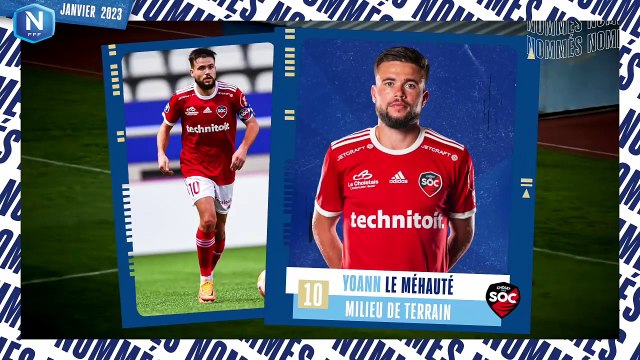 Qui sera le joueur du mois de janvier 2023