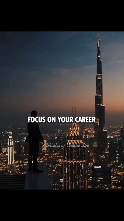Focus on your Career