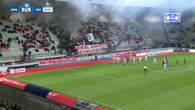 J18 I AS Nancy Lorraine - US Orléans (0-1) en replay