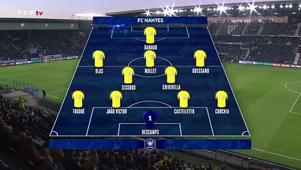 Nantes s'impose aux tirs au but et se qualifie en 1/4 de finale