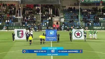 J19 I Red Star FC - CS Sedan A (2-1) en replay