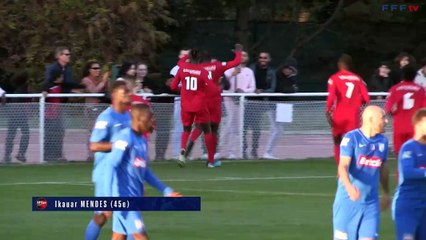 FC Evreux 27 - FC Dieppe (2-0)