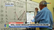 Viral, Kakek Mengajar Matematika via Online, Punya Lebih dari 500 Ribu Pengikut