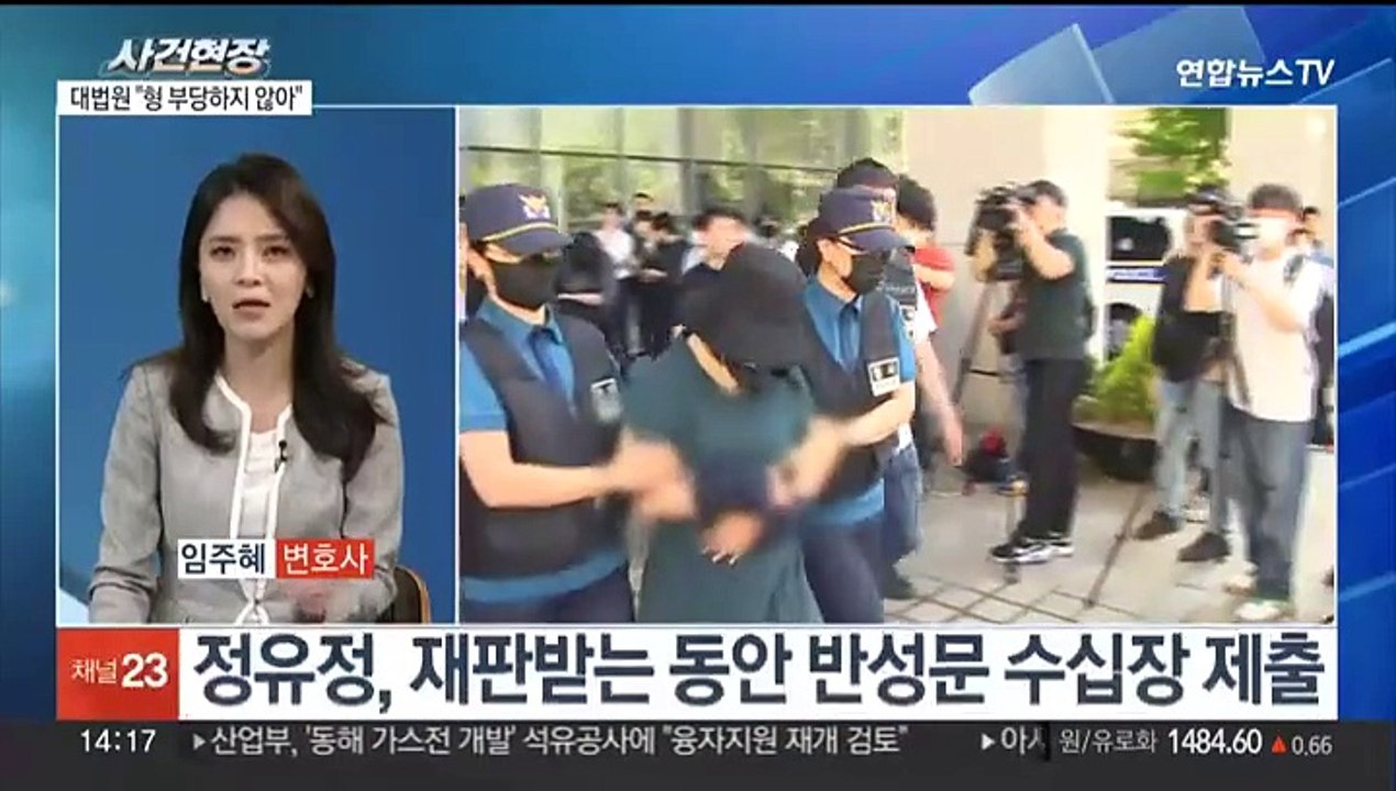 [뉴스현장] '또래 살인' 정유정, 무기징역 확정…판결 이유는?