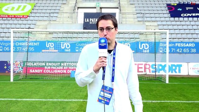 J9 I CS Sedan Ardennes - US Orléans (2-1) en replay