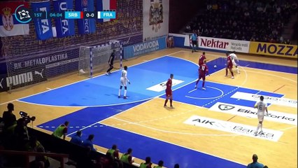 SERBIE-FRANCE EN REPLAY