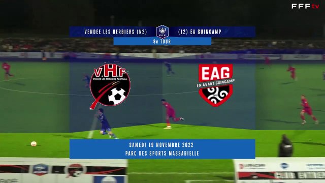 8e tour I Les Herbiers VF prennent leur revanche