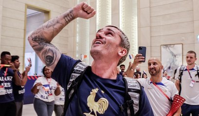 Griezmann : "Un gros match"