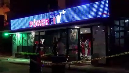 Spor salonunda kanlı kavga: 1 ölü
