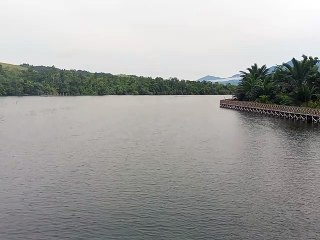 Kali Jaifuri di Danau Sentani