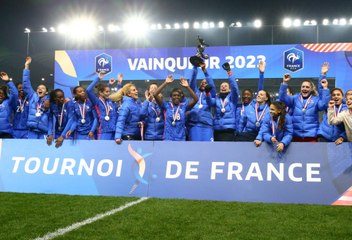Tournoi de France : les Bleues conservent leur trophée