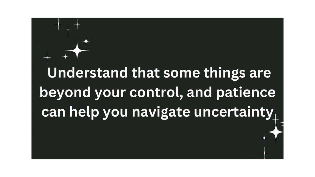 Amazing Strategies to Develop Patience